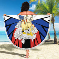 Russia Beach Blanket Symbol Saint George Slaying The Dragon - Wonder Print Shop