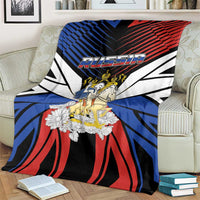 Russia Blanket Symbol Saint George Slaying The Dragon - Wonder Print Shop