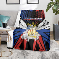 Russia Blanket Symbol Saint George Slaying The Dragon - Wonder Print Shop