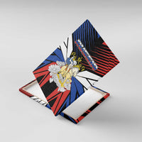 Russia Canvas Wall Art Symbol Saint George Slaying The Dragon - Wonder Print Shop