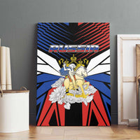 Russia Canvas Wall Art Symbol Saint George Slaying The Dragon - Wonder Print Shop