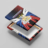 Russia Canvas Wall Art Symbol Saint George Slaying The Dragon - Wonder Print Shop