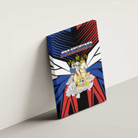 Russia Canvas Wall Art Symbol Saint George Slaying The Dragon - Wonder Print Shop