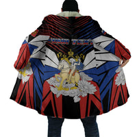 Personalized Russia Cloak Symbol Saint George Slaying The Dragon - Wonder Print Shop