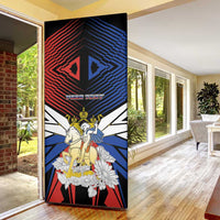 Russia Door Cover Symbol Saint George Slaying The Dragon - Wonder Print Shop