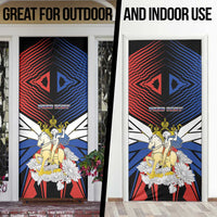 Russia Door Cover Symbol Saint George Slaying The Dragon - Wonder Print Shop