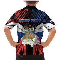 Personalized Russia Family Matching Mermaid Dress and Hawaiian Shirt Symbol Saint George Slaying The Dragon - Wonder Print Shop