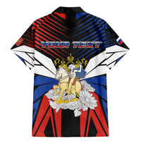 Personalized Russia Family Matching Mermaid Dress and Hawaiian Shirt Symbol Saint George Slaying The Dragon - Wonder Print Shop