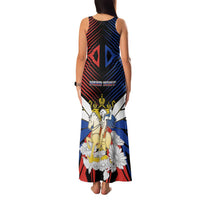 Personalized Russia Family Matching Tank Maxi Dress and Hawaiian Shirt Symbol Saint George Slaying The Dragon - Wonder Print Shop