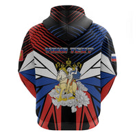 Personalized Russia Hoodie Symbol Saint George Slaying The Dragon - Wonder Print Shop