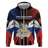 Personalized Russia Hoodie Symbol Saint George Slaying The Dragon - Wonder Print Shop