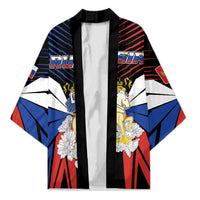 Personalized Russia Kimono Symbol Saint George Slaying The Dragon - Wonder Print Shop