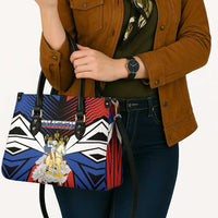 Russia Leather Bag Symbol Saint George Slaying The Dragon - Wonder Print Shop