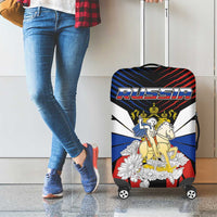 Russia Luggage Cover Symbol Saint George Slaying The Dragon - Wonder Print Shop