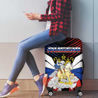 Russia Luggage Cover Symbol Saint George Slaying The Dragon - Wonder Print Shop