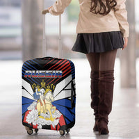 Russia Luggage Cover Symbol Saint George Slaying The Dragon - Wonder Print Shop