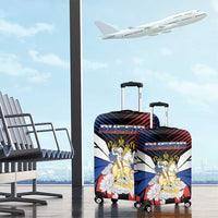 Russia Luggage Cover Symbol Saint George Slaying The Dragon - Wonder Print Shop