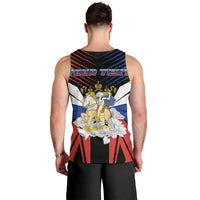Personalized Russia Men Tank Top Symbol Saint George Slaying The Dragon - Wonder Print Shop