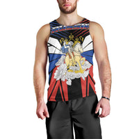 Personalized Russia Men Tank Top Symbol Saint George Slaying The Dragon - Wonder Print Shop