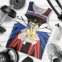 Personalized Russia Men Tank Top Symbol Saint George Slaying The Dragon - Wonder Print Shop