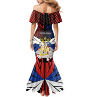 Personalized Russia Mermaid Dress Symbol Saint George Slaying The Dragon - Wonder Print Shop