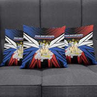 Russia Pillow Cover Symbol Saint George Slaying The Dragon - Wonder Print Shop