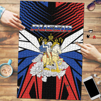 Russia Puzzle Symbol Saint George Slaying The Dragon - Wonder Print Shop