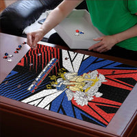 Russia Puzzle Symbol Saint George Slaying The Dragon - Wonder Print Shop