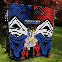 Russia Quilt Symbol Saint George Slaying The Dragon - Wonder Print Shop