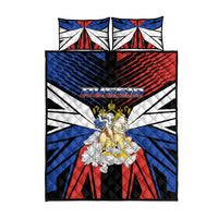 Russia Quilt Bed Set Symbol Saint George Slaying The Dragon - Wonder Print Shop