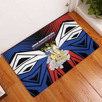 Russia Rubber Doormat Symbol Saint George Slaying The Dragon - Wonder Print Shop