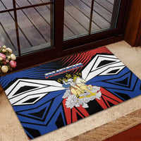 Russia Rubber Doormat Symbol Saint George Slaying The Dragon - Wonder Print Shop