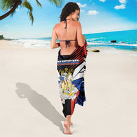 Russia Sarong Symbol Saint George Slaying The Dragon - Wonder Print Shop