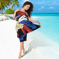 Russia Sarong Symbol Saint George Slaying The Dragon - Wonder Print Shop