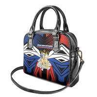 Russia Shoulder Handbag Symbol Saint George Slaying The Dragon - Wonder Print Shop