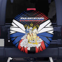 Russia Spare Tire Cover Symbol Saint George Slaying The Dragon - Wonder Print Shop