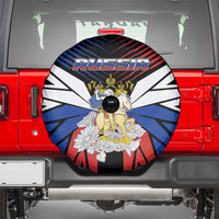 Russia Spare Tire Cover Symbol Saint George Slaying The Dragon - Wonder Print Shop