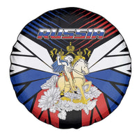 Russia Spare Tire Cover Symbol Saint George Slaying The Dragon - Wonder Print Shop