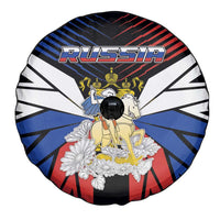 Russia Spare Tire Cover Symbol Saint George Slaying The Dragon - Wonder Print Shop