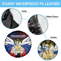 Russia Spare Tire Cover Symbol Saint George Slaying The Dragon - Wonder Print Shop