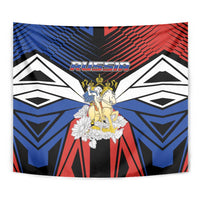 Russia Tapestry Symbol Saint George Slaying The Dragon - Wonder Print Shop