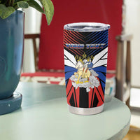 Personalized Russia Tumbler Cup Symbol Saint George Slaying The Dragon - Wonder Print Shop