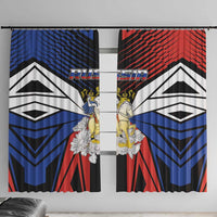 Russia Window Curtain Symbol Saint George Slaying The Dragon - Wonder Print Shop