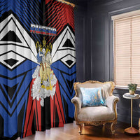 Russia Window Curtain Symbol Saint George Slaying The Dragon - Wonder Print Shop