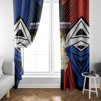 Russia Window Curtain Symbol Saint George Slaying The Dragon - Wonder Print Shop