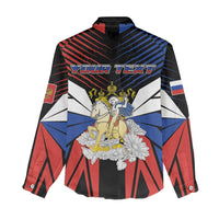 Personalized Russia Women Casual Shirt Symbol Saint George Slaying The Dragon - Wonder Print Shop