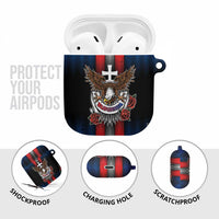 Slovakia AirPods Case The Eagle Double Cross Symbol - Wonder Print Shop