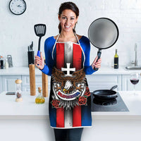 Slovakia Apron The Eagle Double Cross Symbol - Wonder Print Shop