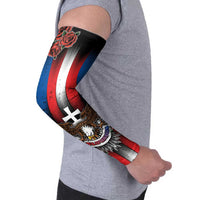 Slovakia Arm Sleeves The Eagle Double Cross Symbol - Wonder Print Shop