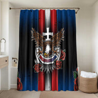 Slovakia Bathroom Set The Eagle Double Cross Symbol - Wonder Print Shop